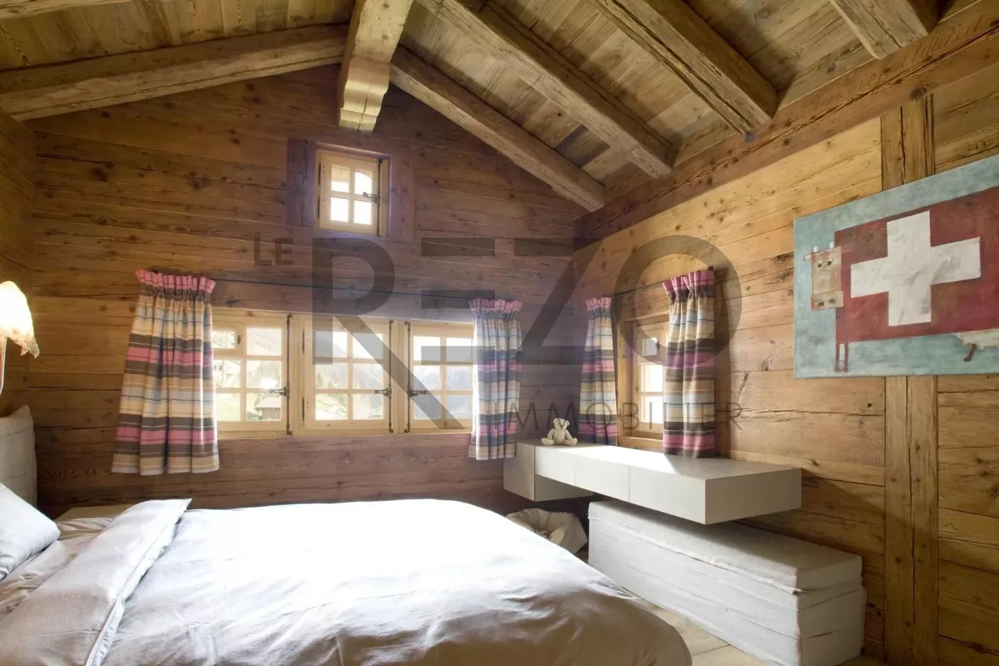 Chalet architectural avec vue - Photo 4 sur 13