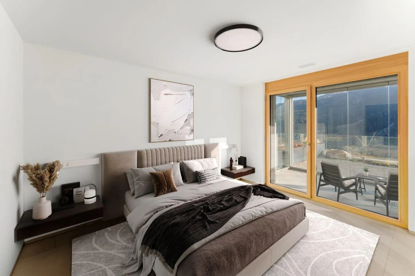 Prima o seconda residenza: Appartamento nuovo esclusivo in posizione privilegiata - Foto 6 di 12