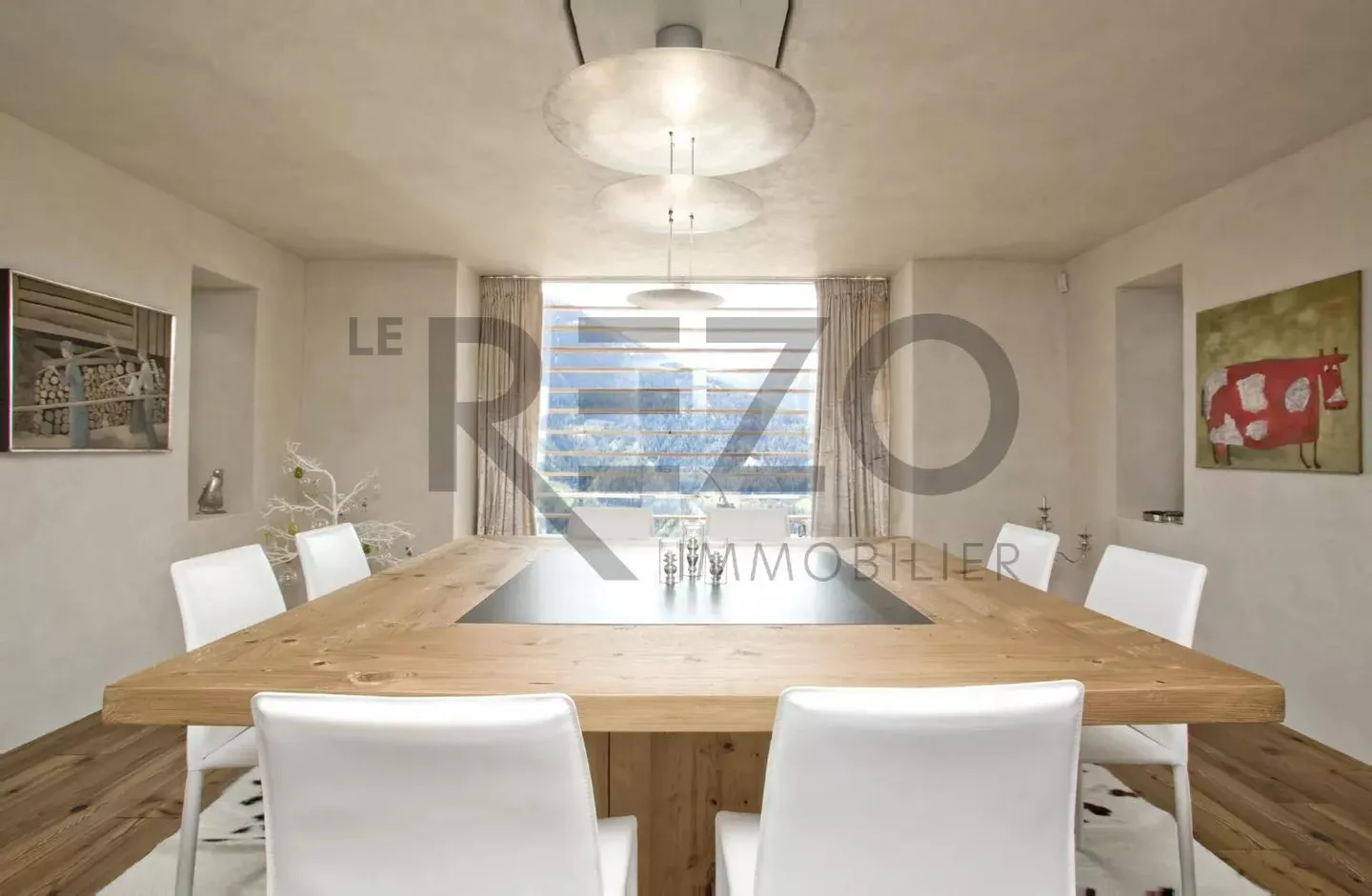 Chalet architectural avec vue - Photo 6 sur 13