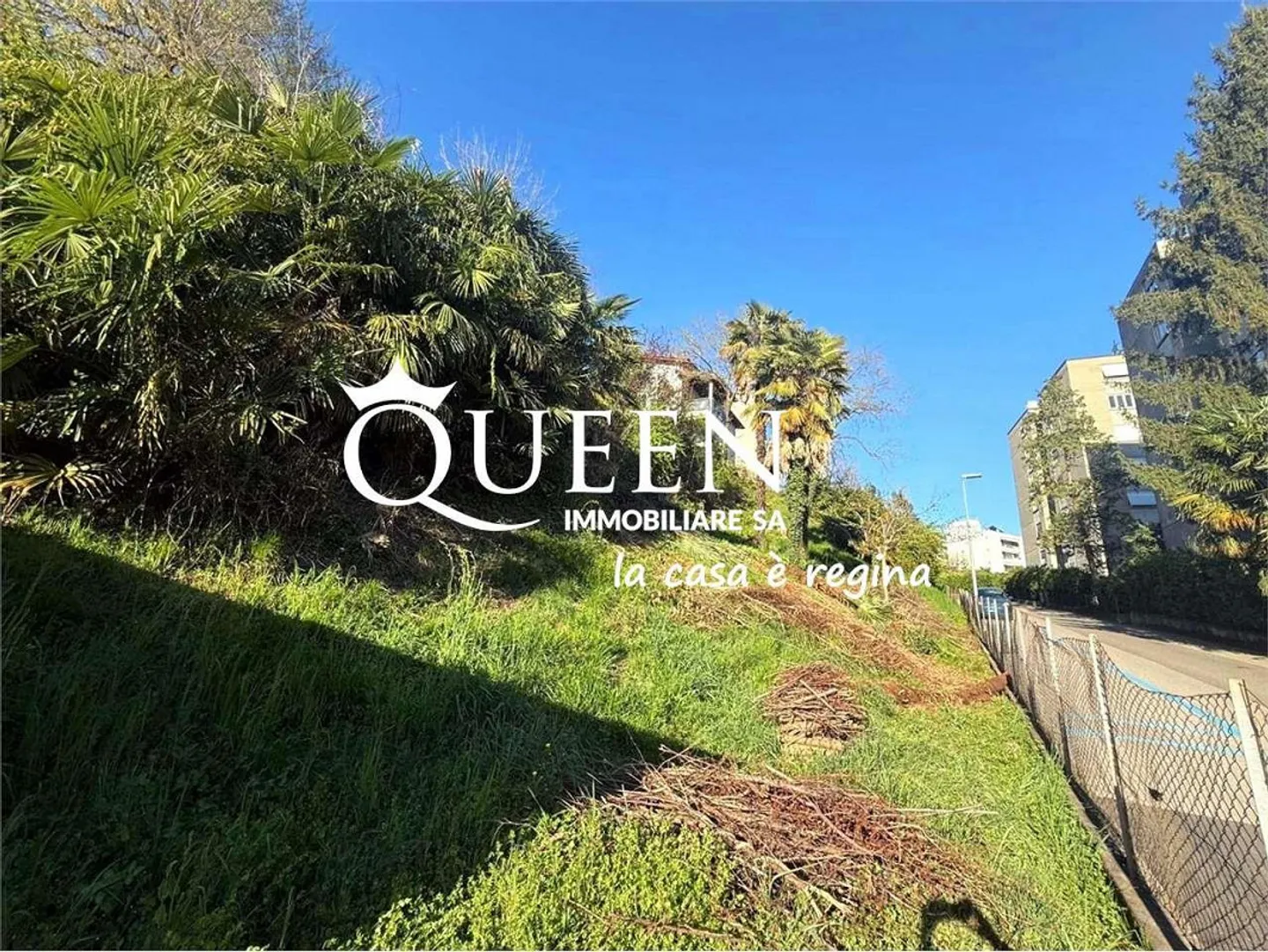 Vacallo: building land, 1050 sqm, in a residential area and well served - Photo 1 of 3