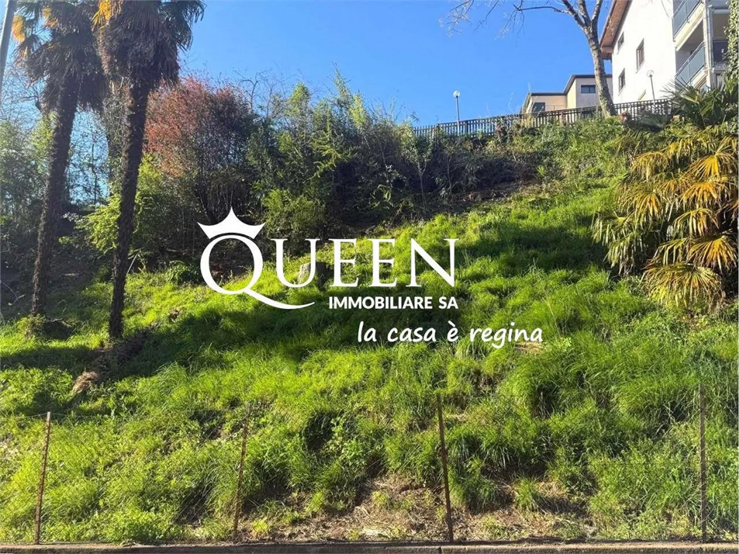 Vacallo: building land, 1050 sqm, in a residential area and well served - Photo 2 of 3