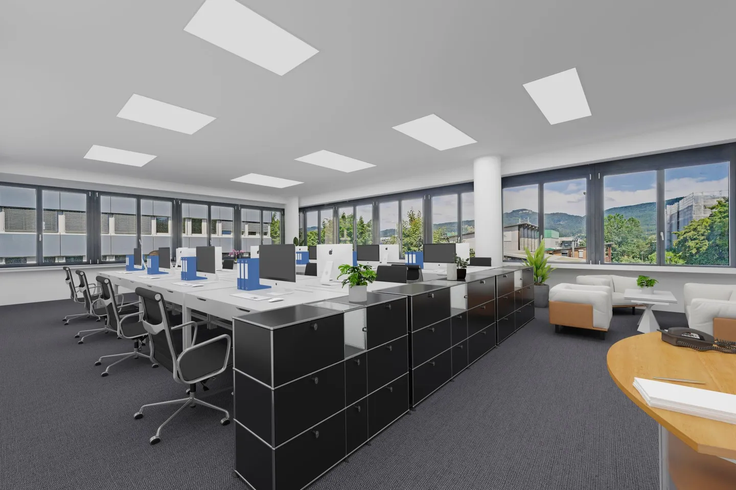 From 2024 - Modern expanded premises for office, training, and services - Photo 6 of 14