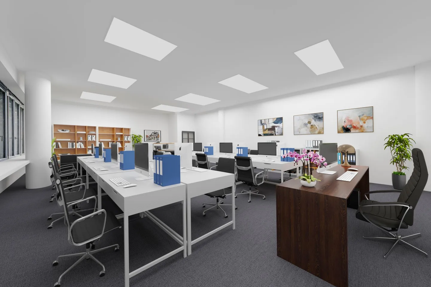 From 2024 - Modern expanded premises for office, training, and services - Photo 8 of 14