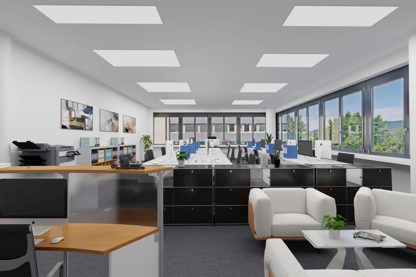From 2024 - Modern expanded premises for office, training, and services - Photo 9 of 14