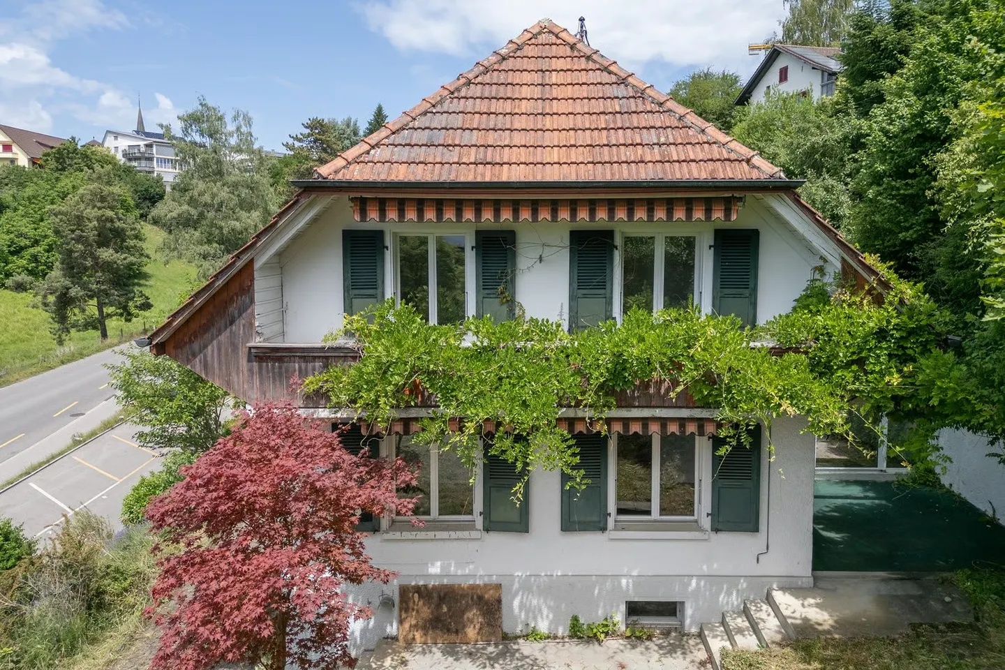 Freistehendes Haus mit Baulandreserve - Foto 1 von 13