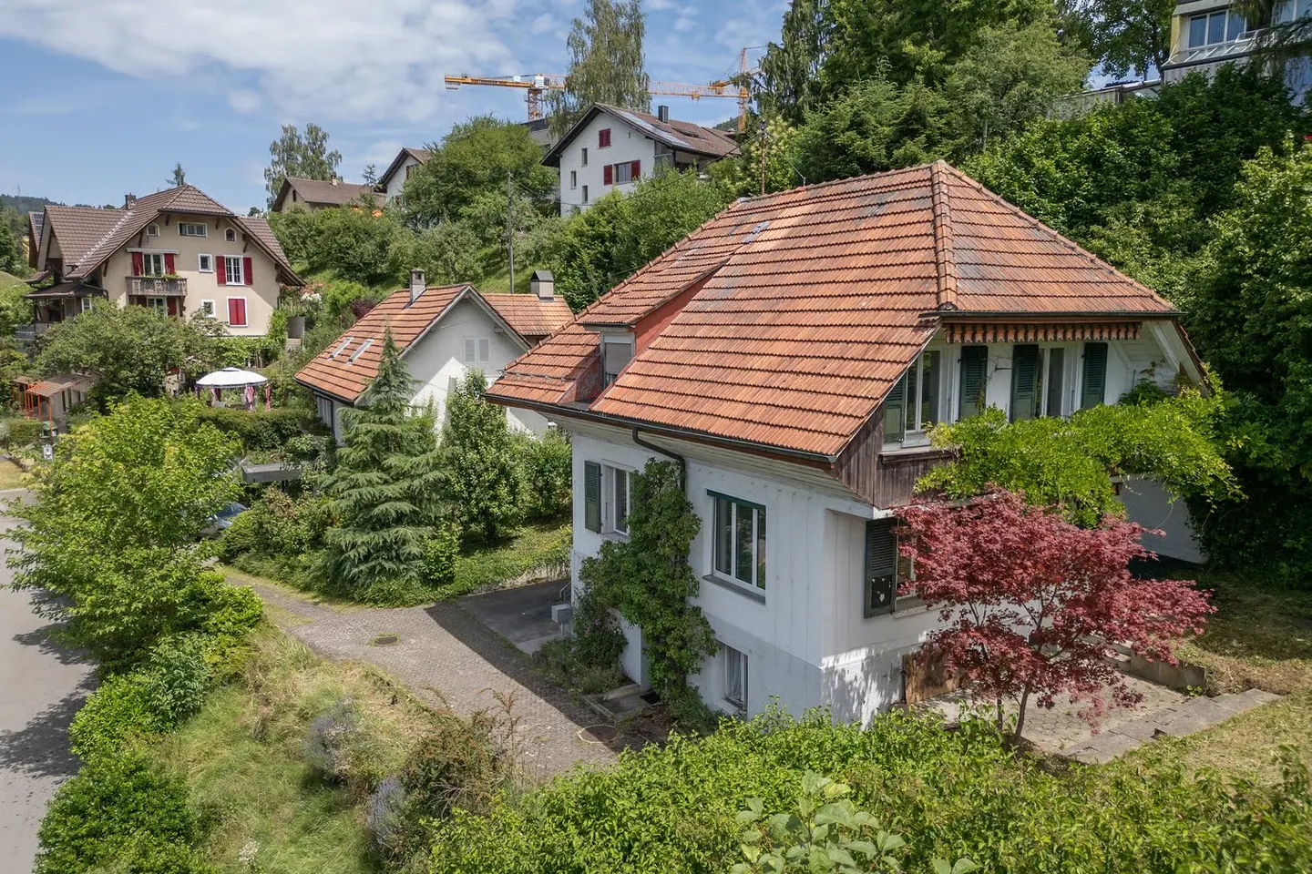 Freistehendes Haus mit Baulandreserve - Foto 2 von 13