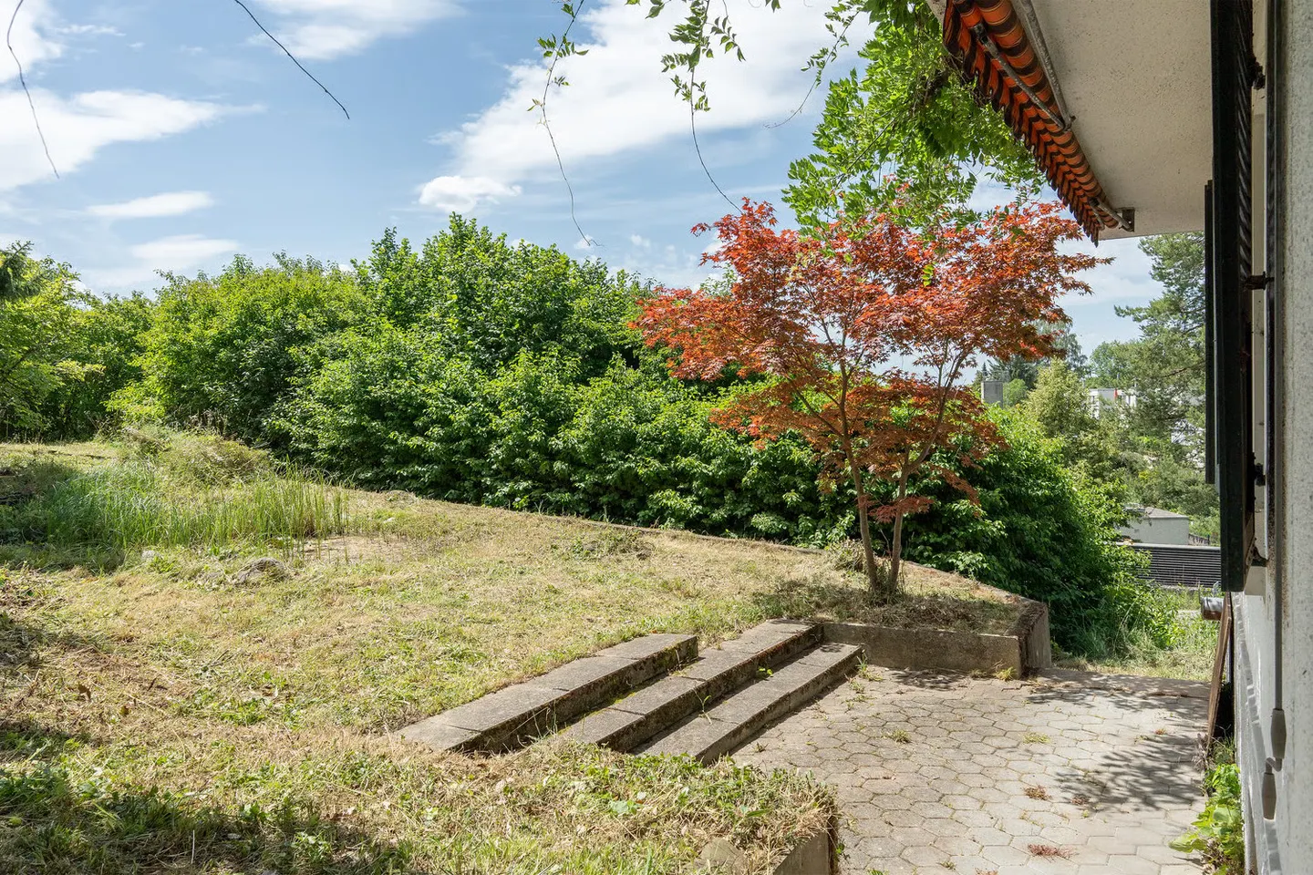 Freistehendes Haus mit Baulandreserve - Foto 4 von 13