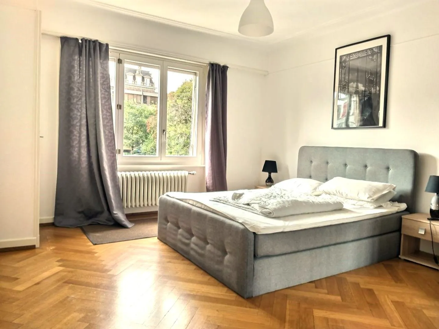 Beautiful furnished apartment in Lausanne / 3.5 rooms / 2 bedrooms / 1 bathroom / 1 balcony - Photo 8 of 13