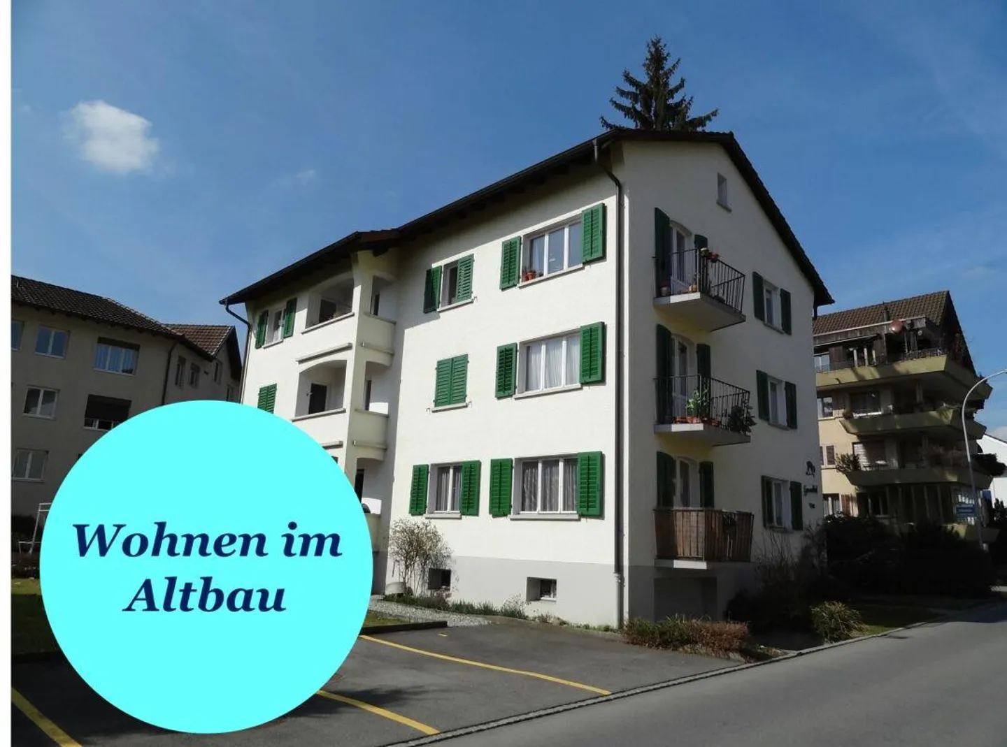 Charmante Wohnung in Kriens - Foto 1 von 7