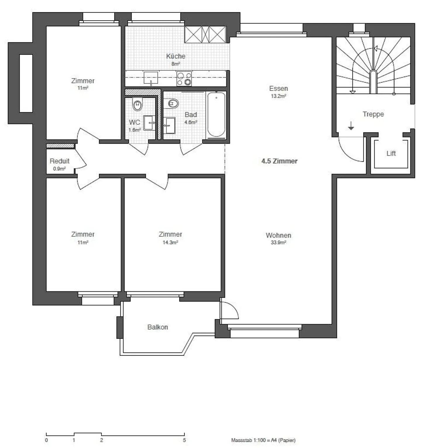 Home in beautiful Baselland! - Photo 10 of 10