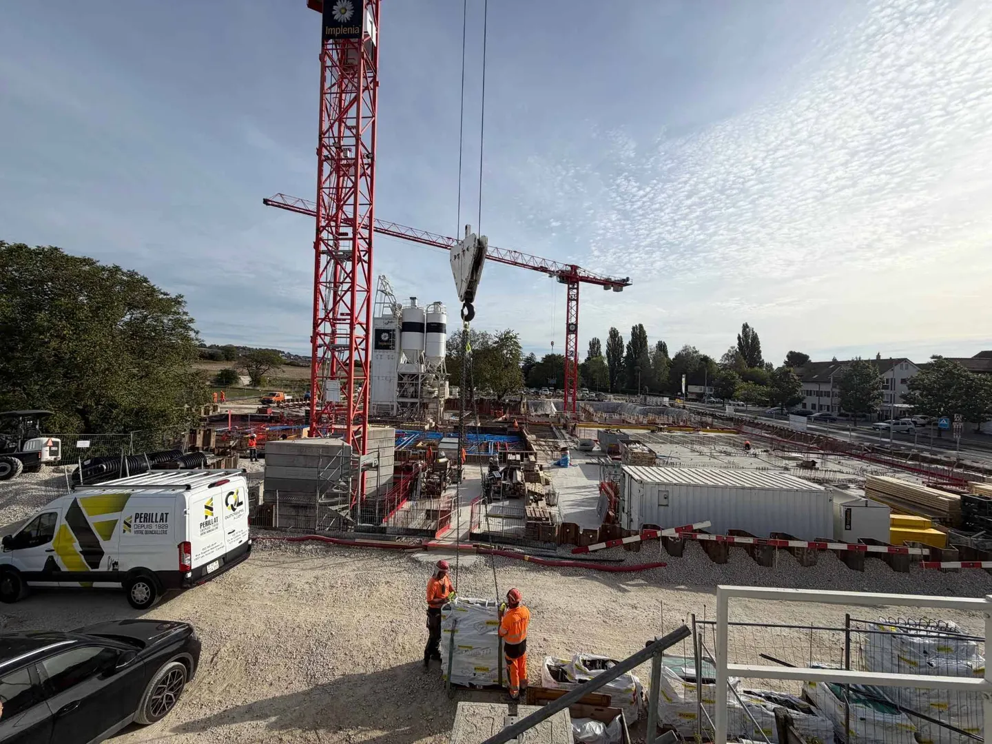 Der Bau schreitet gut voran: Geräumige 5,5 Zimmer von 131 m² + Balkon - Foto 1 von 9