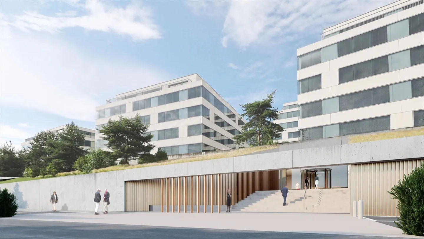Espaces de bureau à louer à Lausanne - Photo 1 sur 8