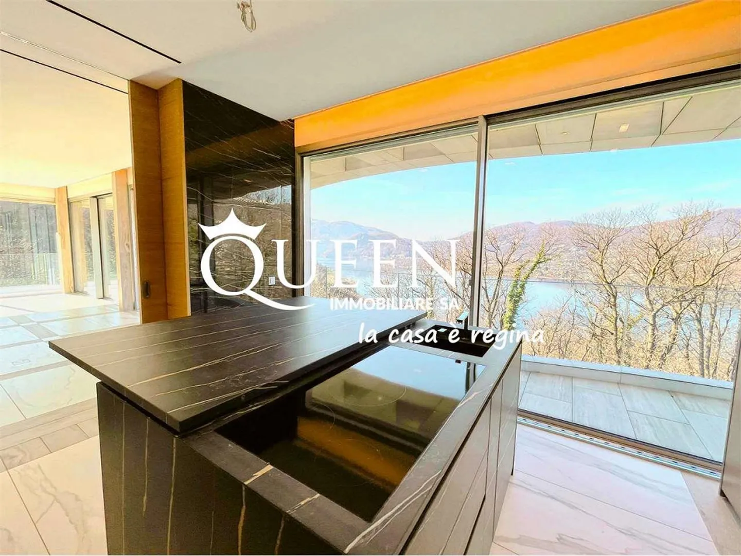 Montagnola Arasio: Villa mit 10 Zimmern, 760 m², Innenpool, Terrassen - Foto 7 von 13