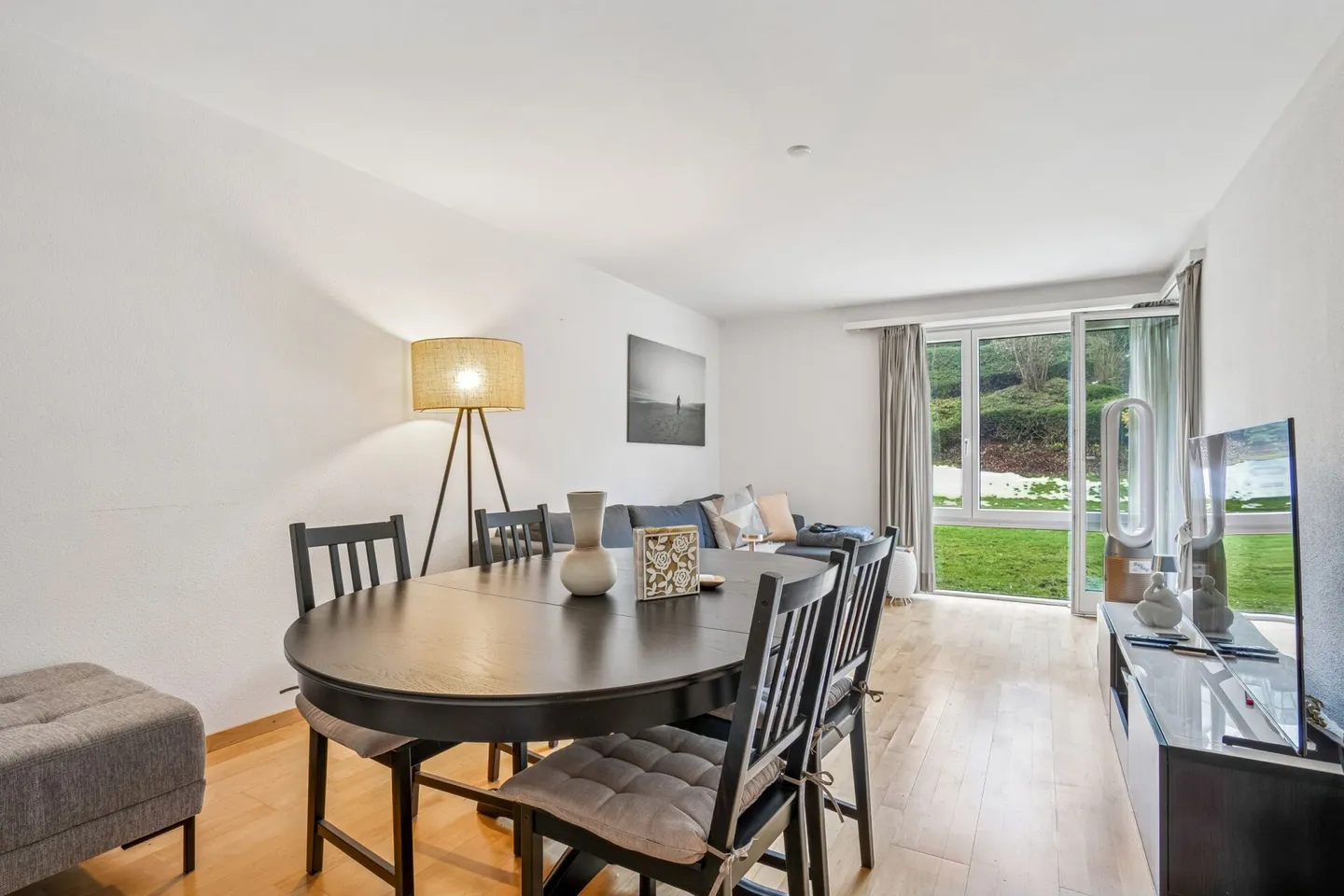 2.5 Zimmer Gartenwohnung in Oberrieden - Foto 3 von 16