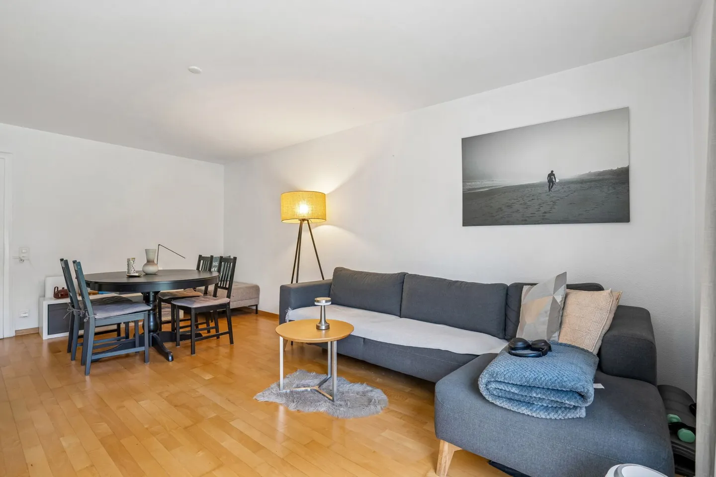 2.5 Zimmer Gartenwohnung in Oberrieden - Foto 4 von 16