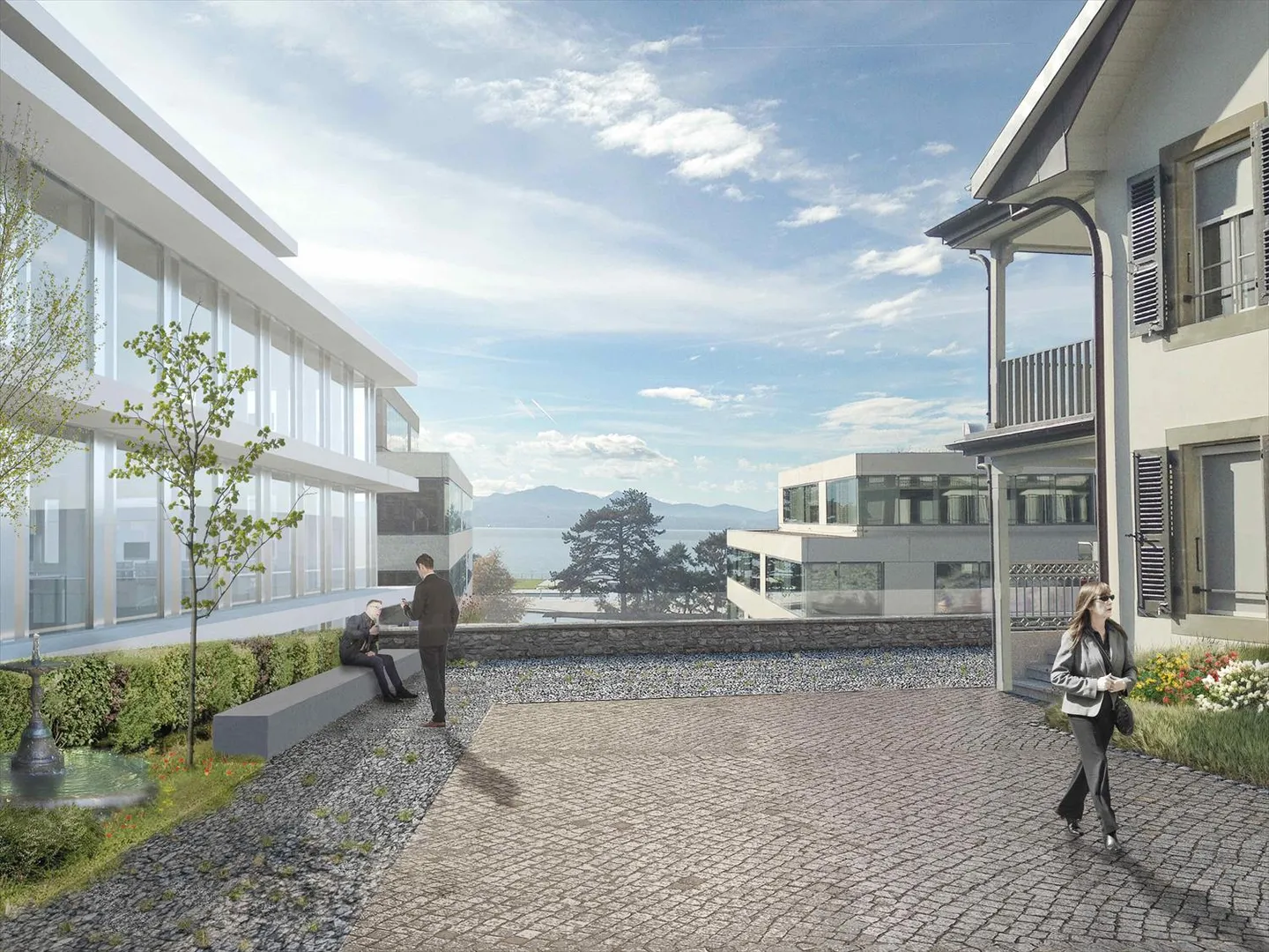 Espaces de bureau à louer à Lausanne - Photo 2 sur 8