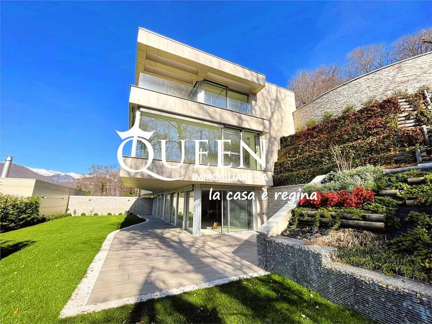 Montagnola Arasio: Villa mit 10 Zimmern, 760 m², Innenpool, Terrassen - Foto 13 von 13