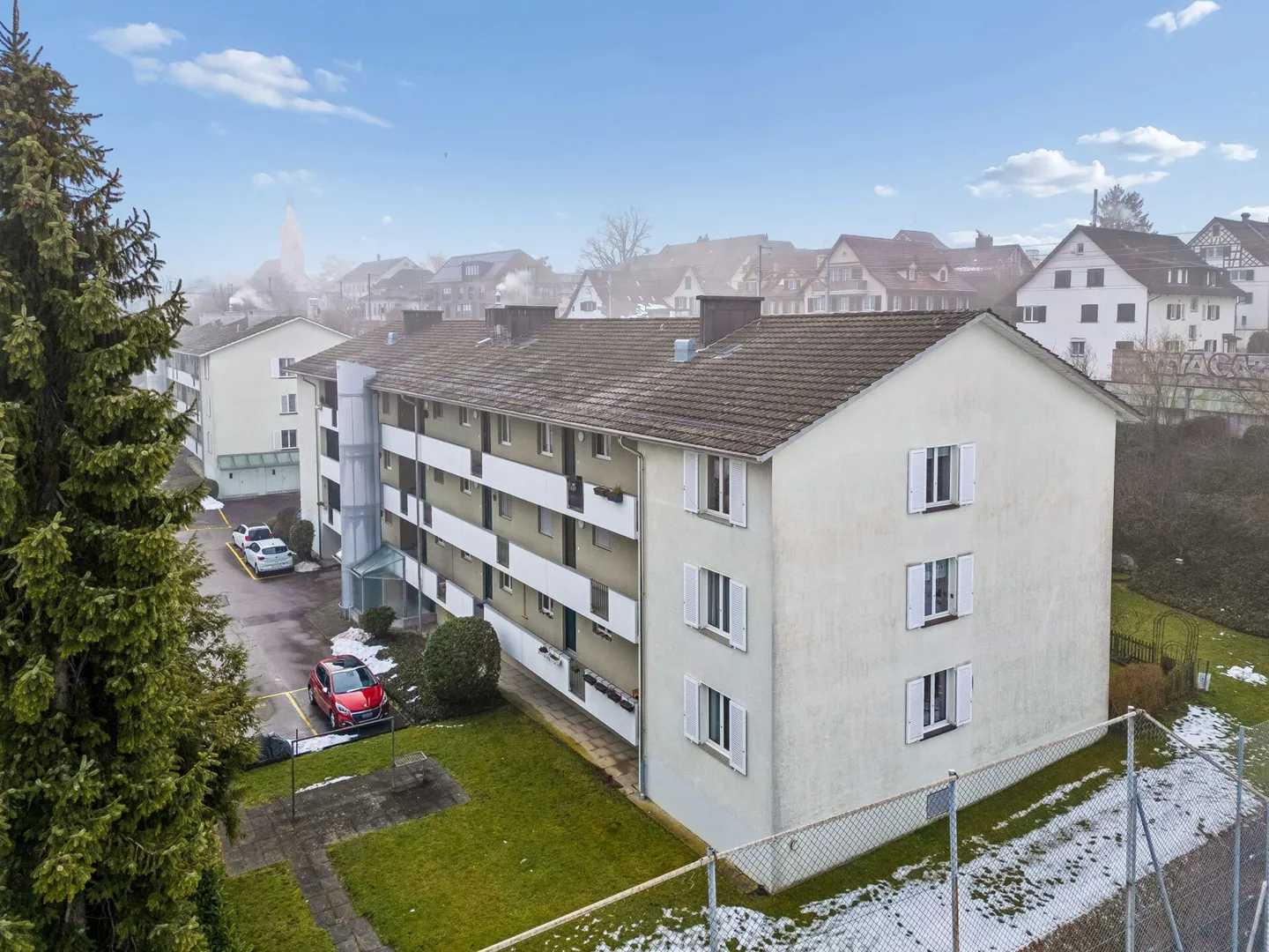 2.5 Zimmer Gartenwohnung in Oberrieden - Foto 14 von 16