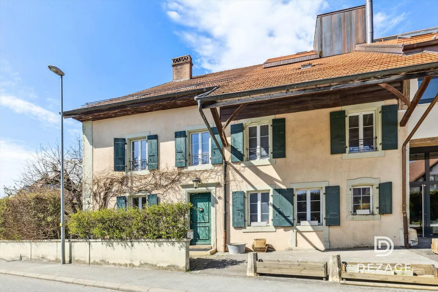 Prächtiges Dorfhaus mit großem Potenzial in Goumoens-la-Ville - Foto 1 von 13