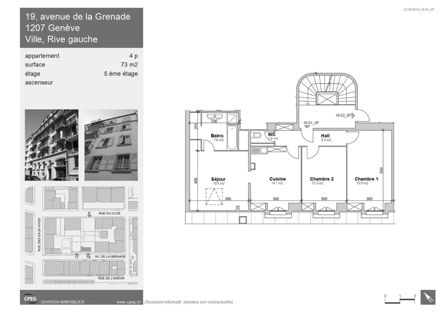 4-Zimmer-Wohnung - Foto 3 von 3
