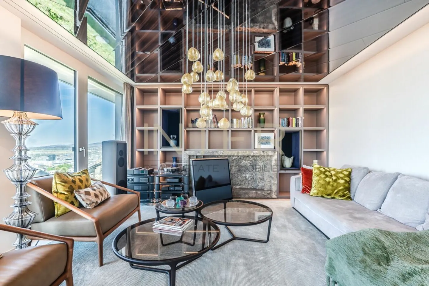 Exklusive Terrassenwohnung in Zug - Foto 4 von 30