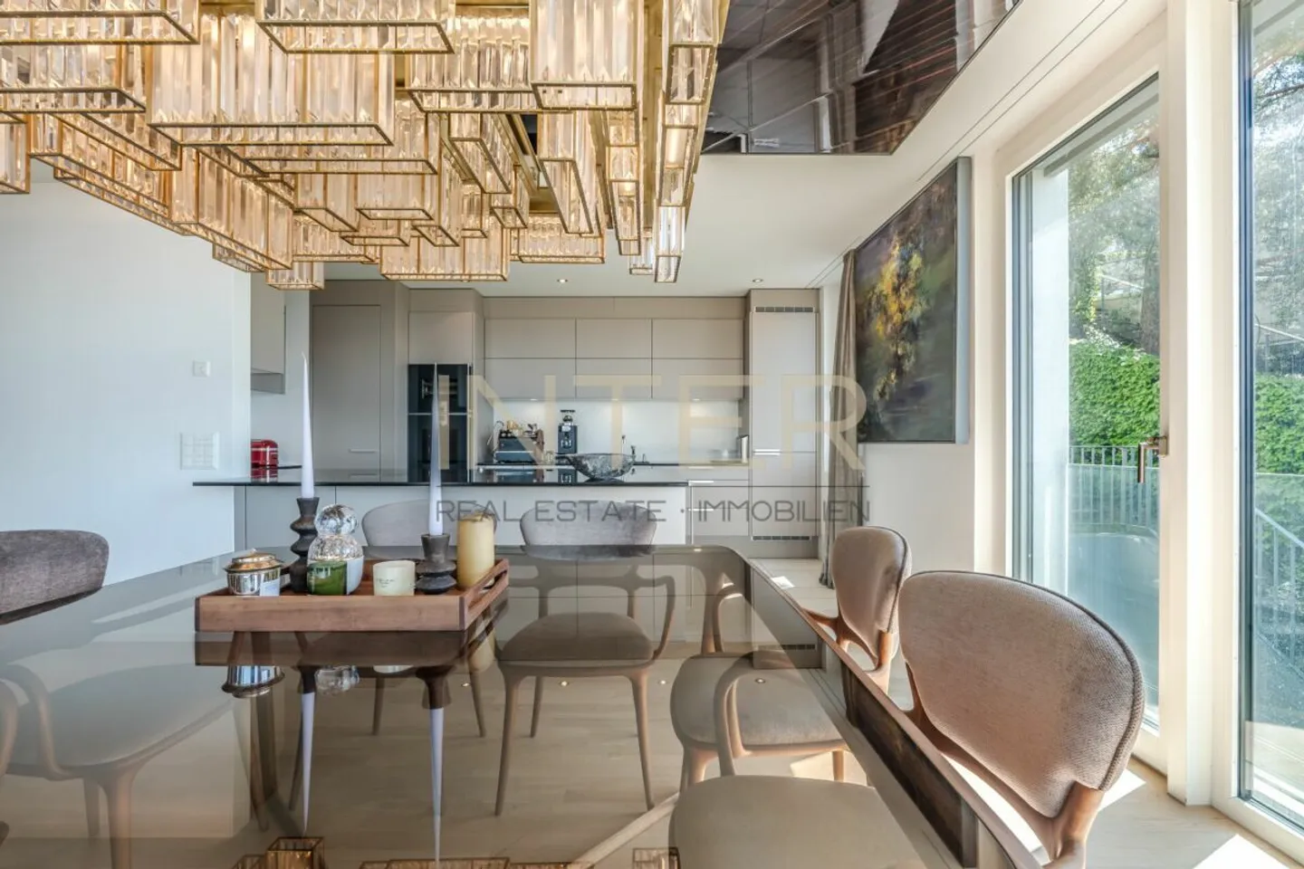 Exklusive Terrassenwohnung in Zug - Foto 8 von 30