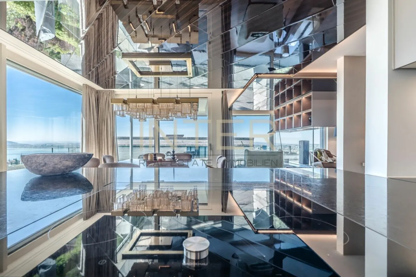 Exklusive Terrassenwohnung in Zug - Foto 10 von 30