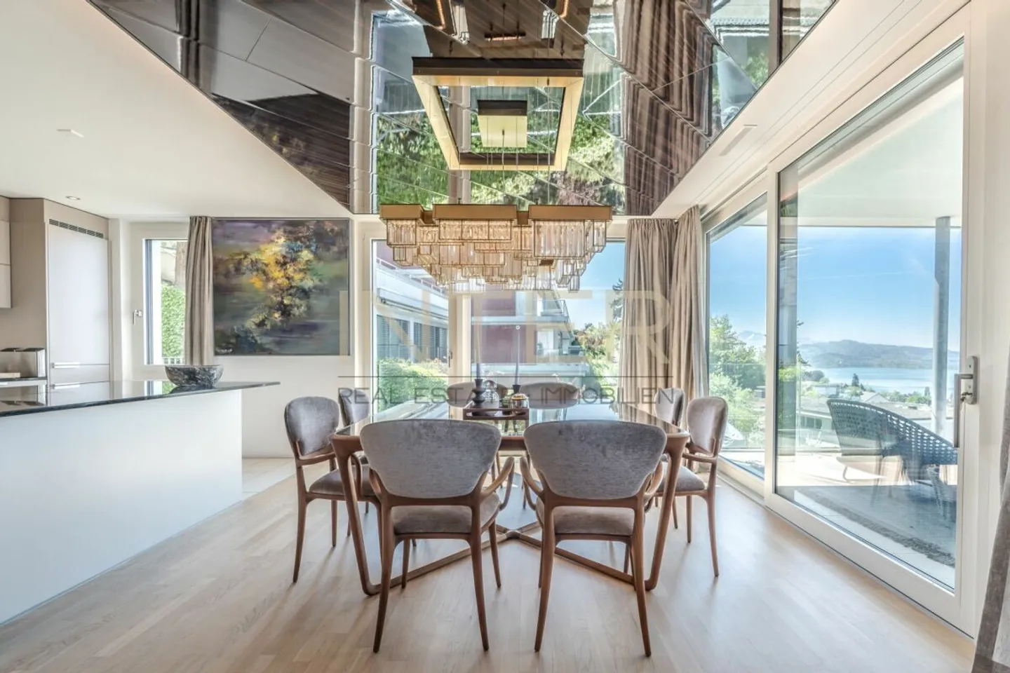 Exklusive Terrassenwohnung in Zug - Foto 5 von 30