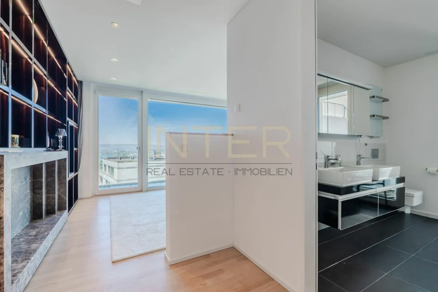 Exklusive Terrassenwohnung in Zug - Foto 13 von 30