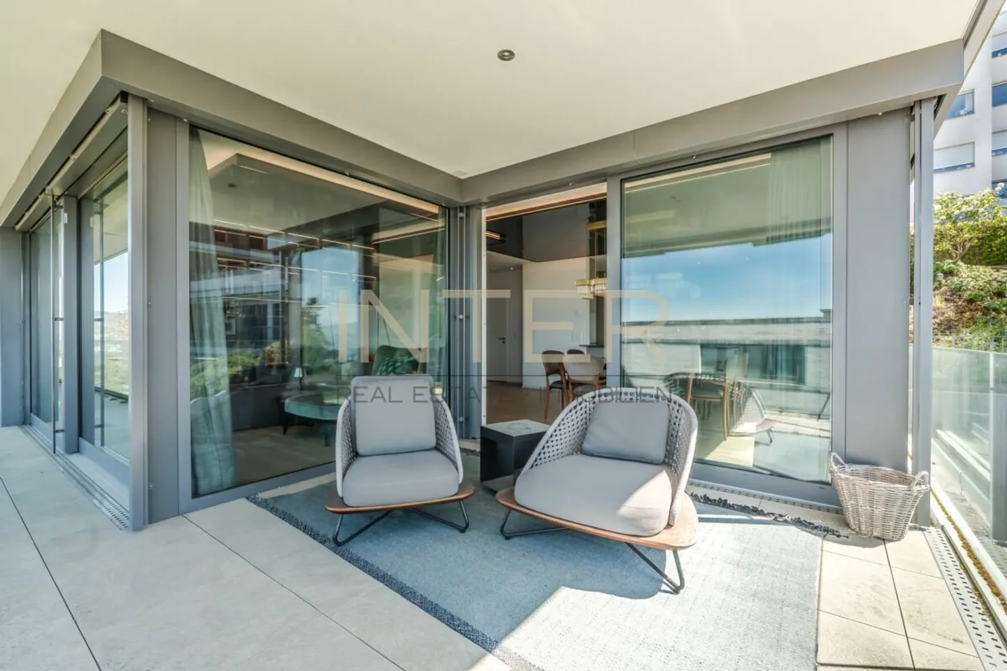 Exklusive Terrassenwohnung in Zug - Foto 20 von 30