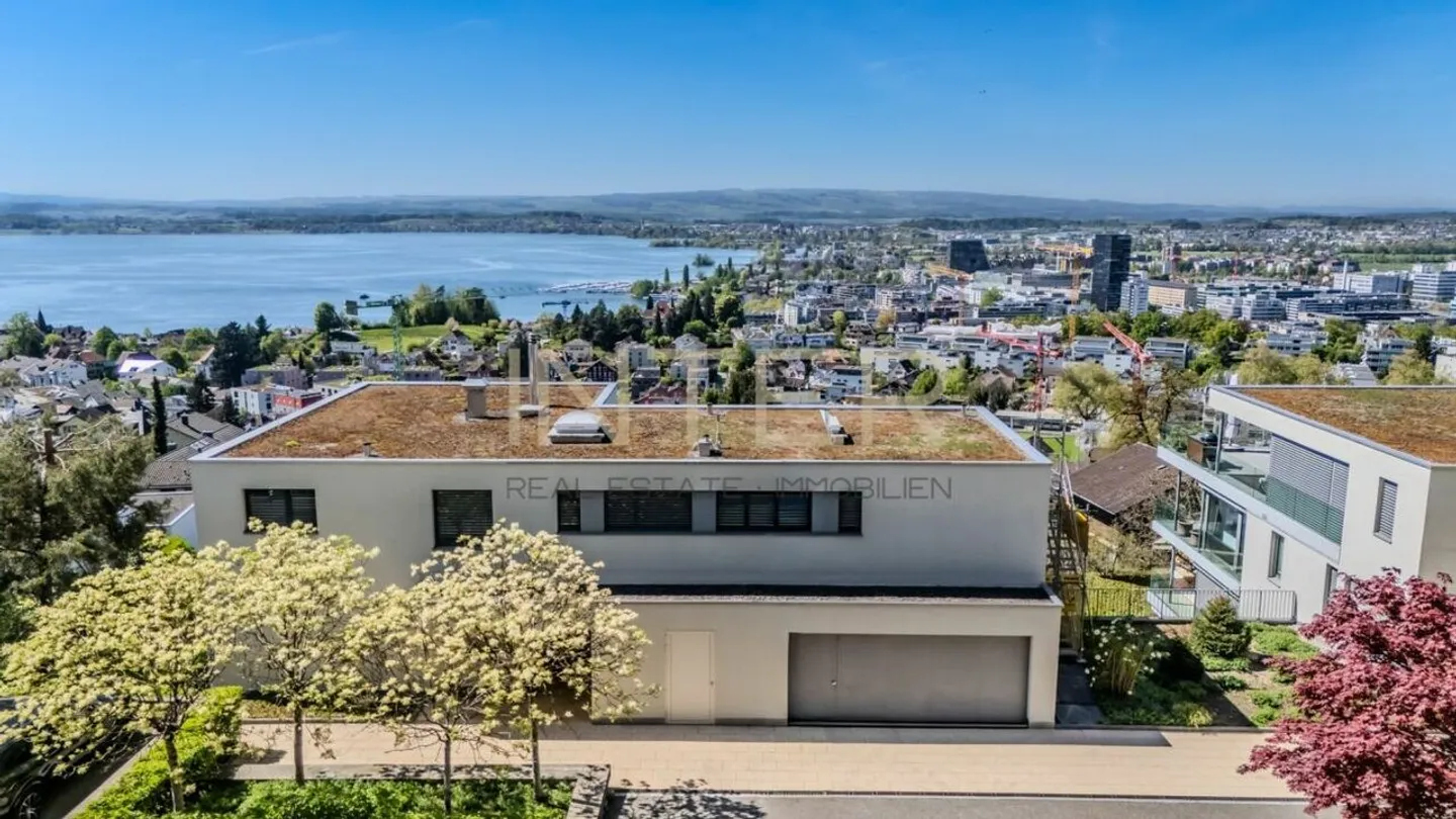 Exklusive Terrassenwohnung in Zug - Foto 26 von 30