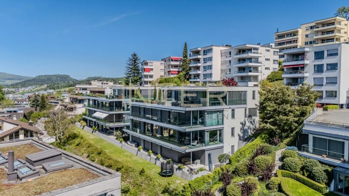 Exklusive Terrassenwohnung in Zug - Foto 27 von 30