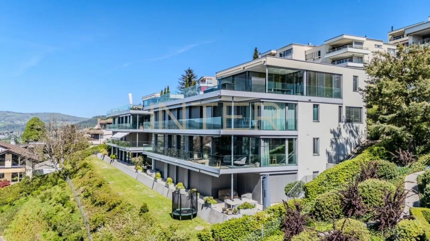 Exklusive Terrassenwohnung in Zug - Foto 28 von 30