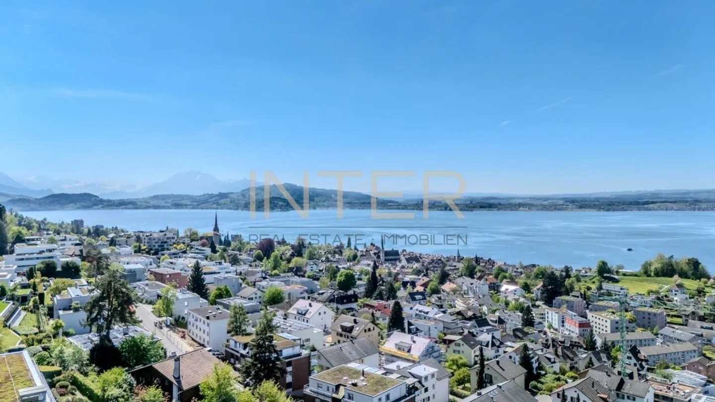 Exklusive Terrassenwohnung in Zug - Foto 29 von 30