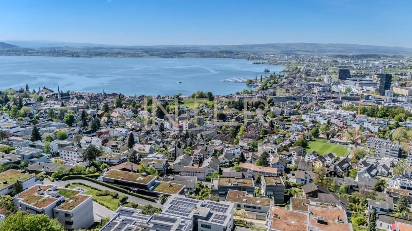 Exklusive Terrassenwohnung in Zug - Foto 30 von 30