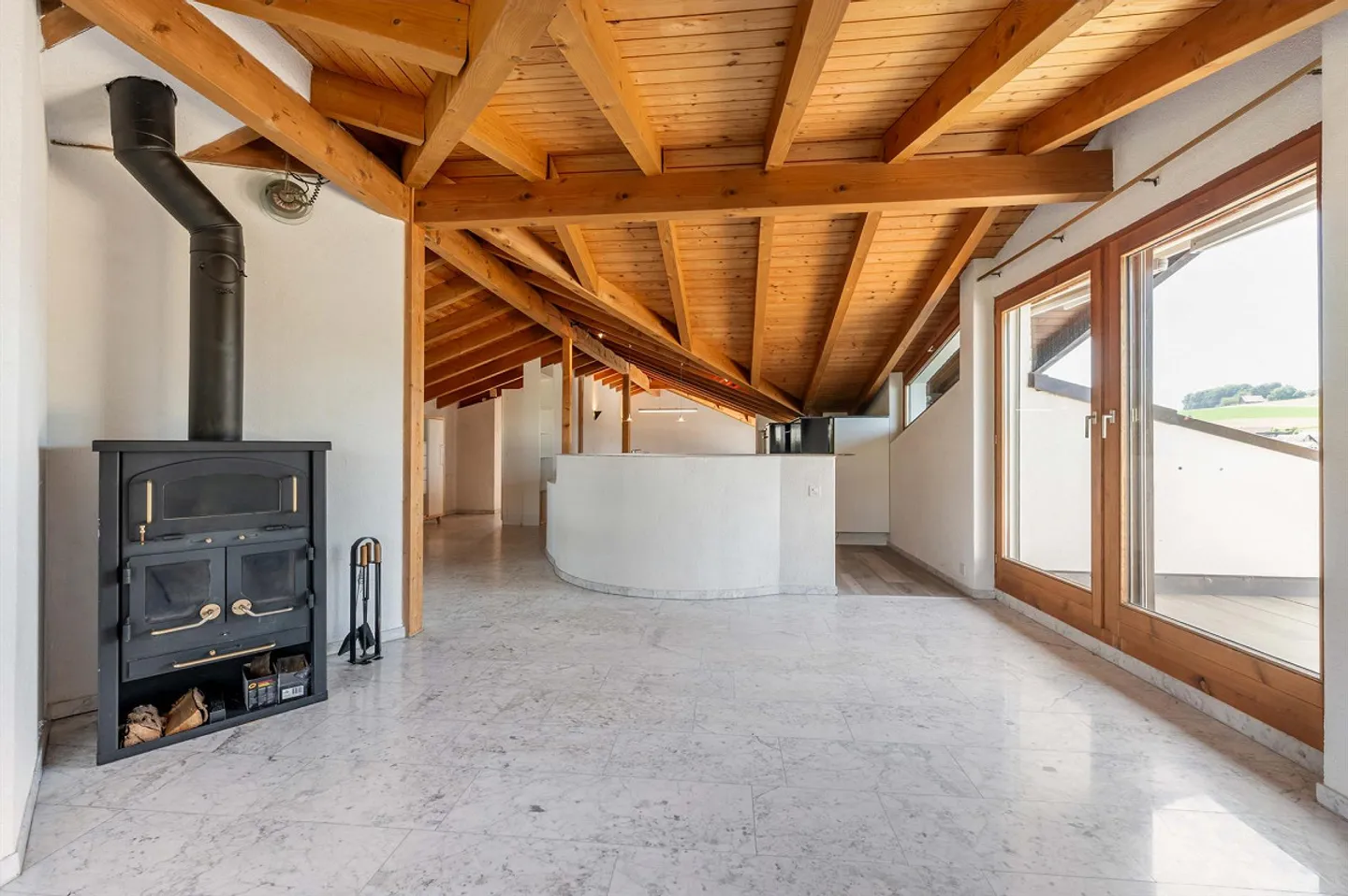 In una zona residenziale tranquilla con vista fantastica - Foto 10 di 13