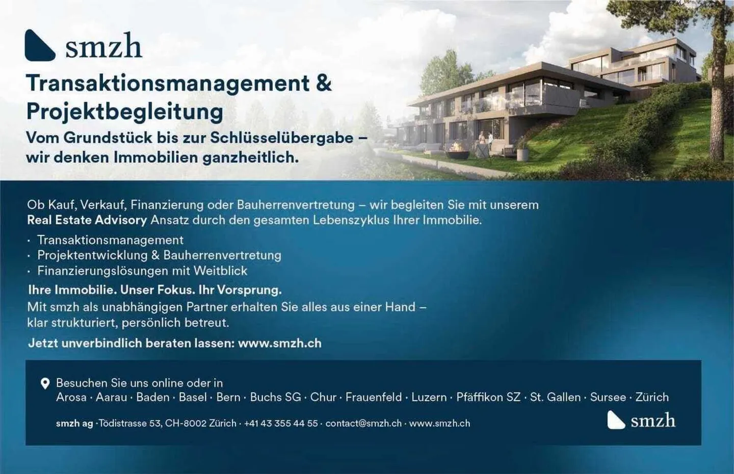 Exklusive 4.5-Zimmer Wohnung mit Panorama in Schaffhausen - Photo 5 sur 9