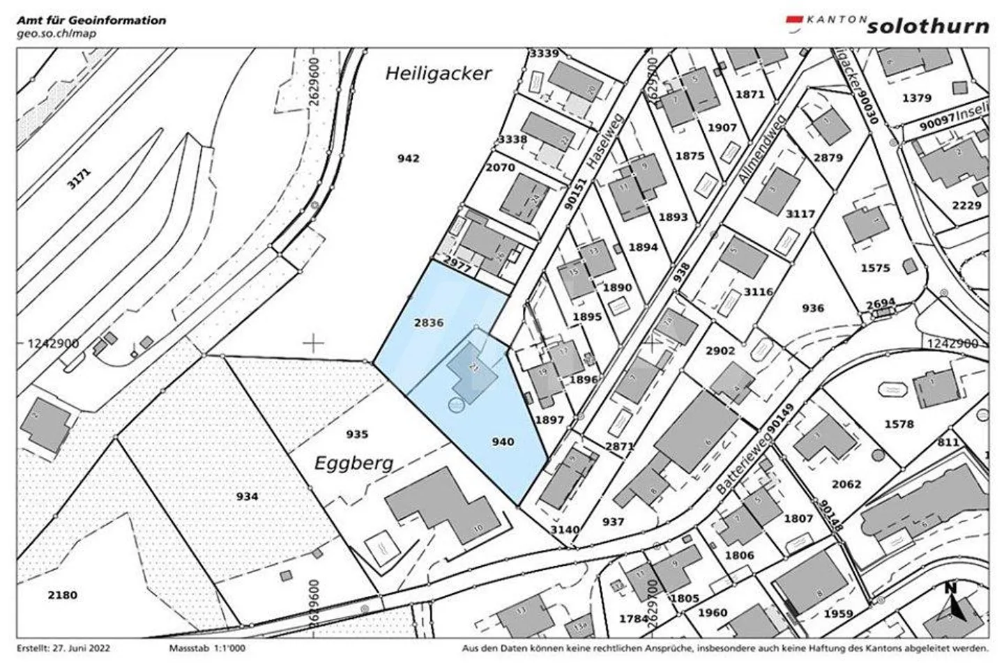 Emplacement élevé, vues magnifiques et beaucoup de soleil - Photo 1 sur 11
