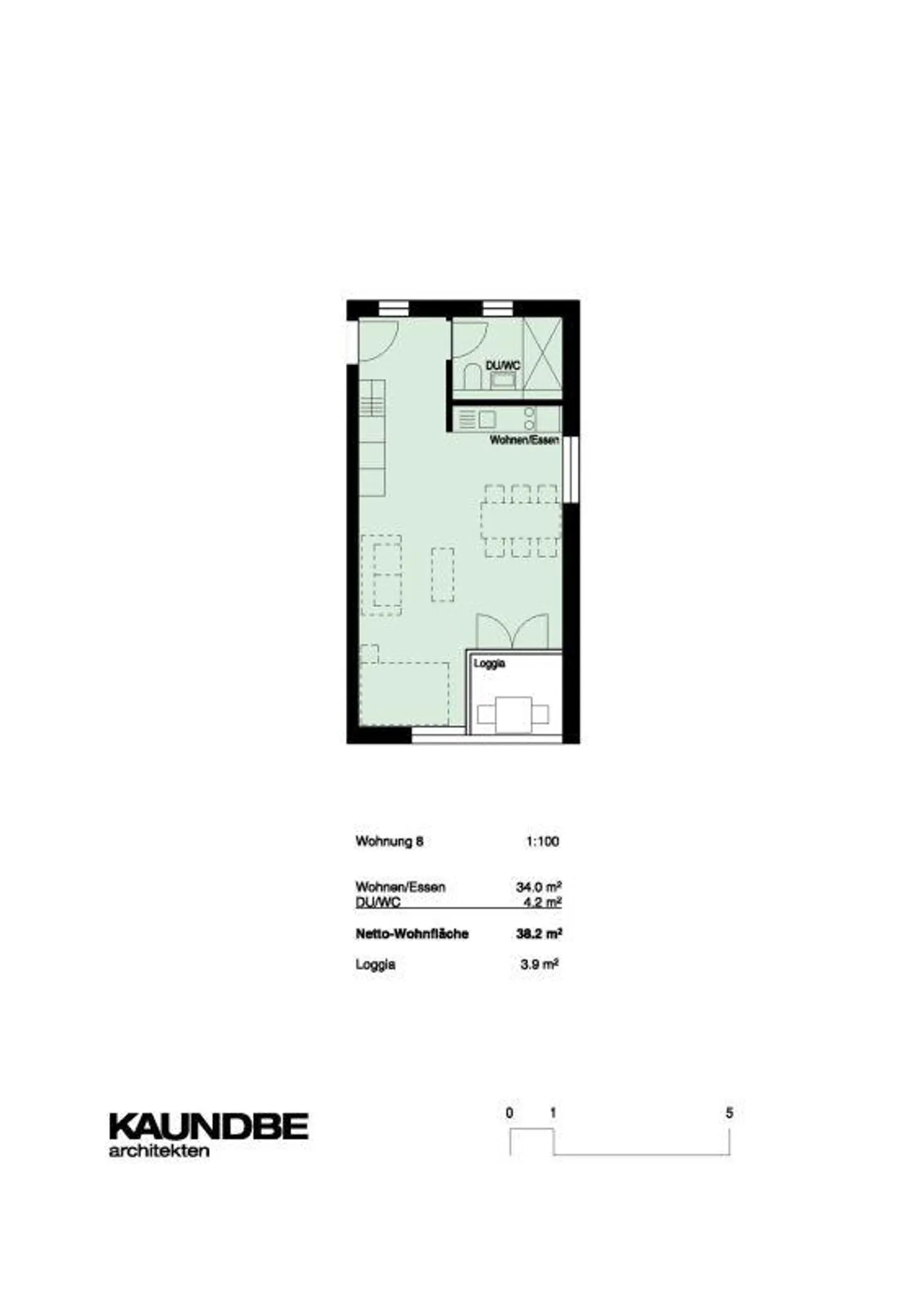 Modernes Studio mit Aussicht - Foto 8 von 8