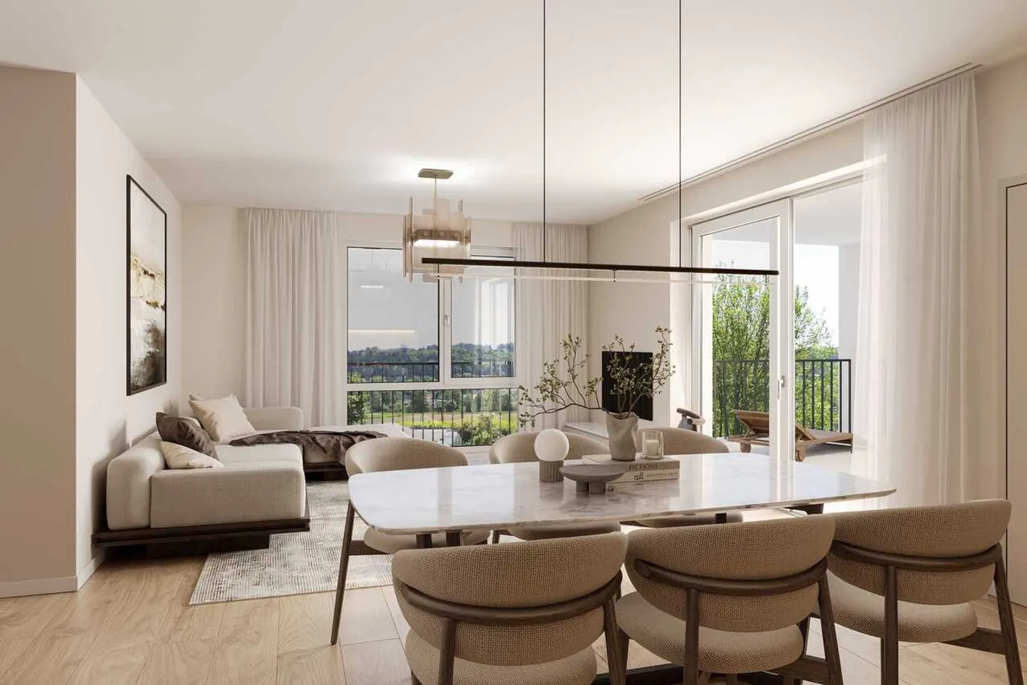 Modernes 3.5-Zimmer-Penthouse kaufen in Schaffhausen - Photo 1 sur 8