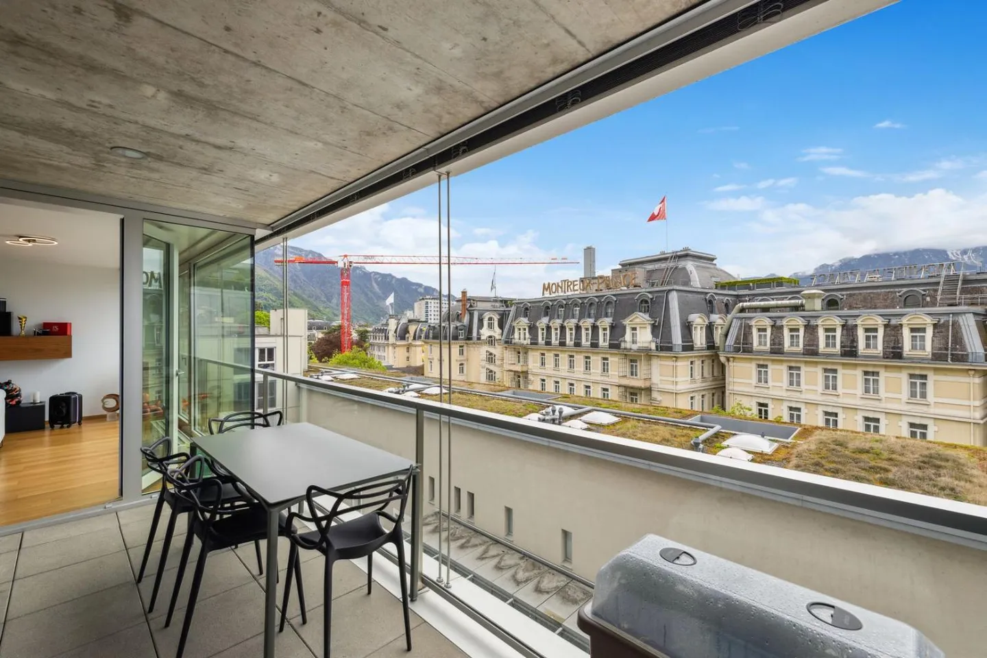 Montreux Zentrum - Elegante 4,5 Zimmer nur wenige Schritte vom See entfernt - Foto 10 von 11