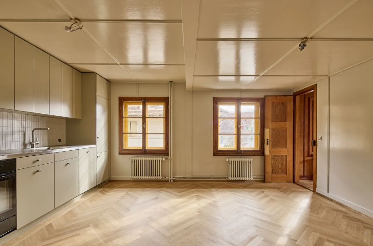Charmante Wohnung in Sursee - Foto 1 von 8