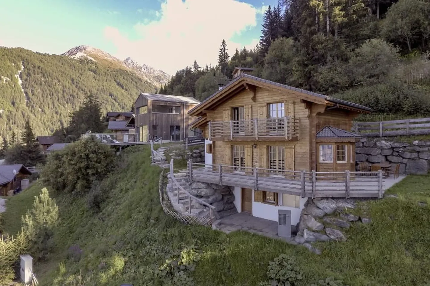 4-Zimmer-Chalet zu verkaufen - Foto 1 von 13