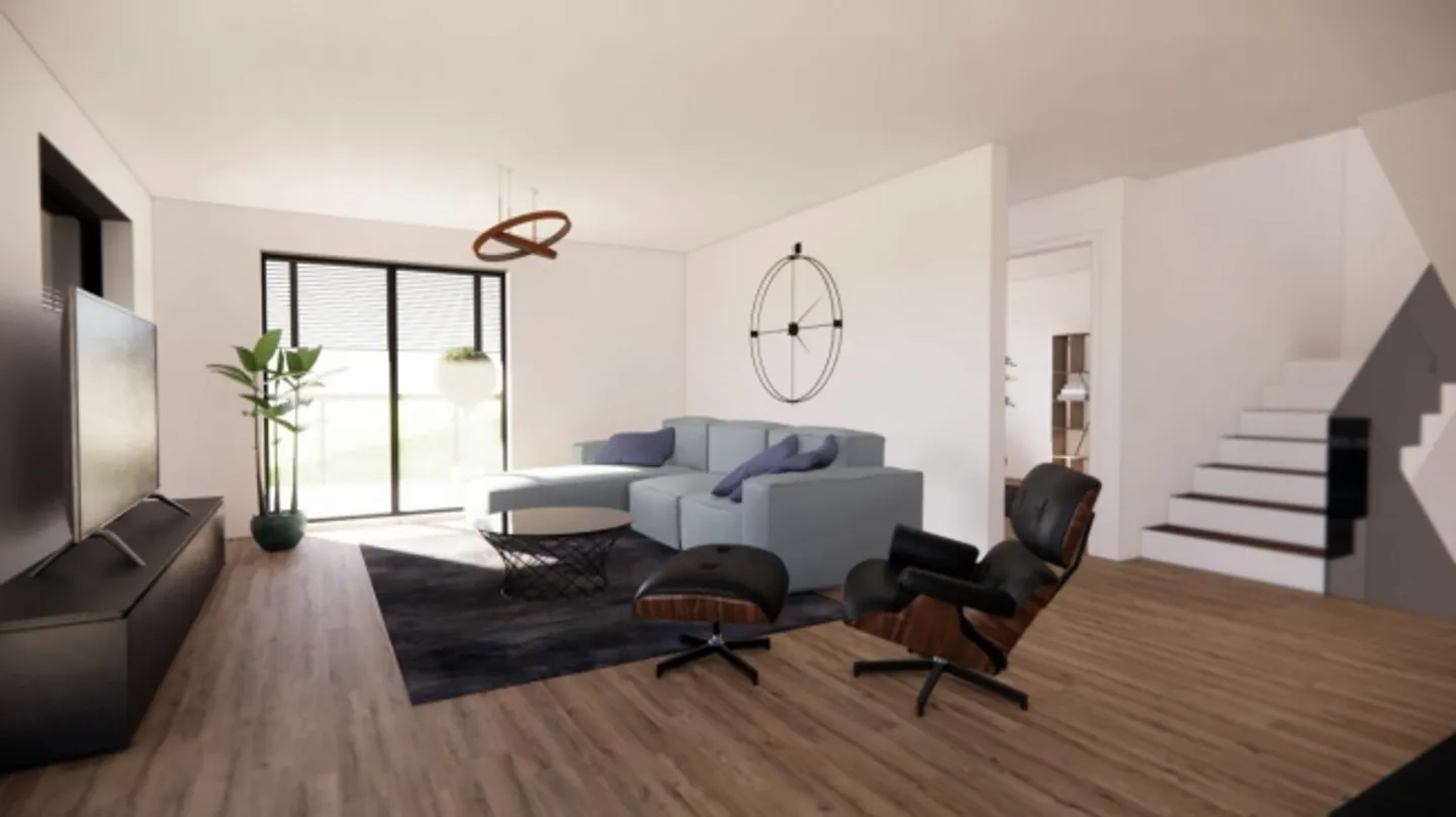 Maison semi-détachée de 6,5 pièces - Nouvelle construction à Ueken - Photo 5 sur 20