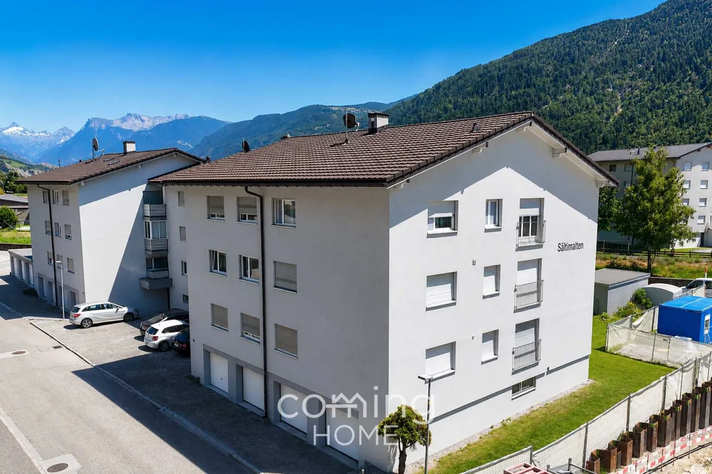 Gepflegte 4.5 Zimmerwohnung in Steg-Hohtenn mit sonnigem Balkon und Bergsicht - Photo 13 sur 15