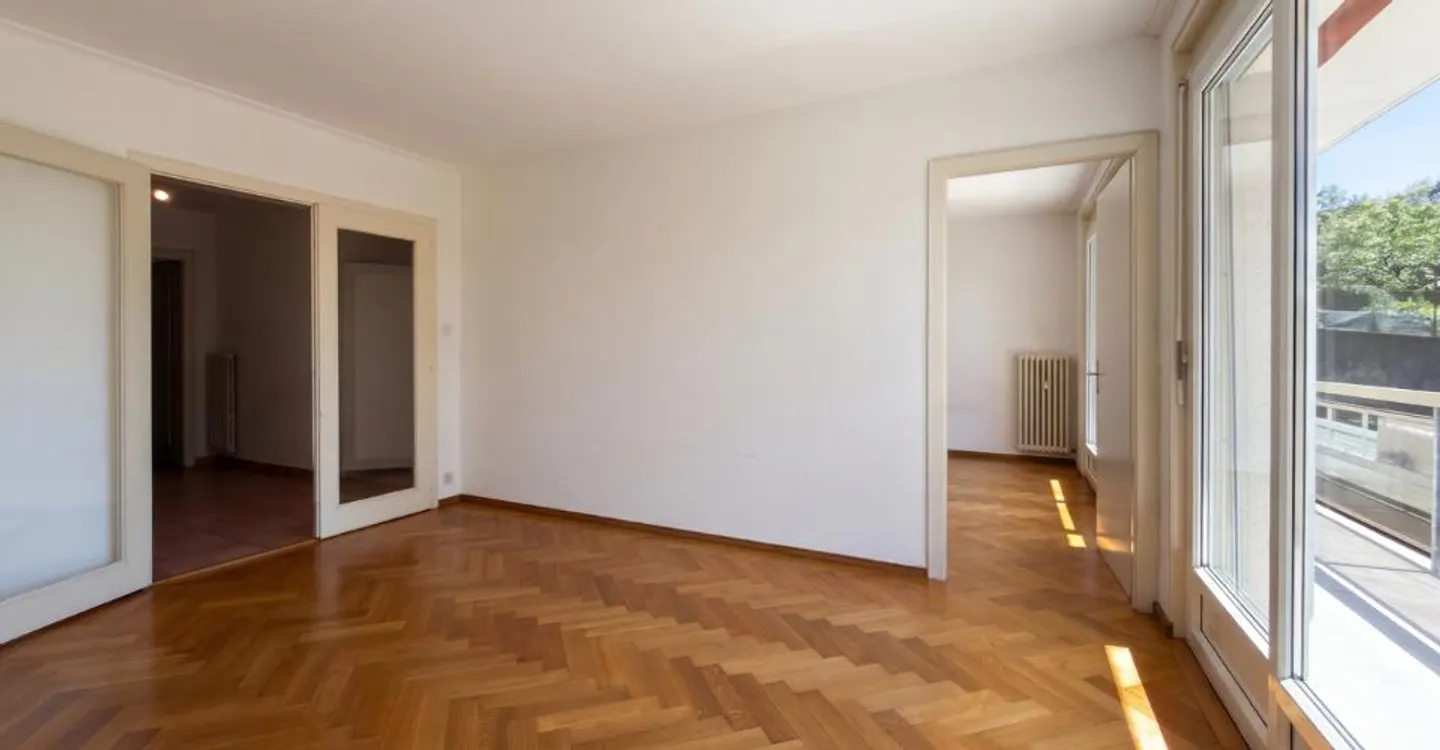 Appartement de 4.5 pièces avec balcon, quartier de Béthusy - Foto 3 di 12