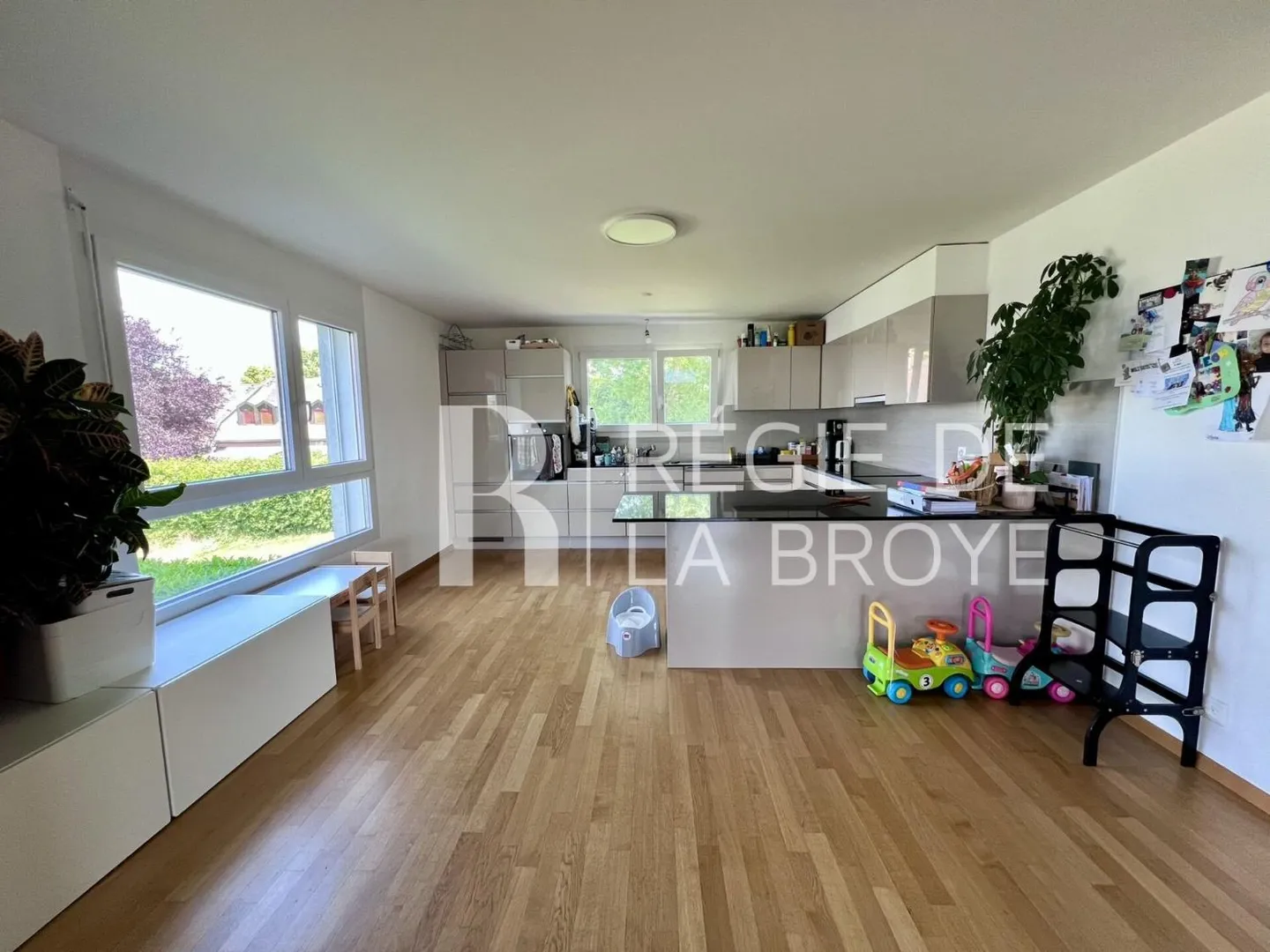 4.5-room apartment in Estavayer-le-Lac - Photo 2 of 13