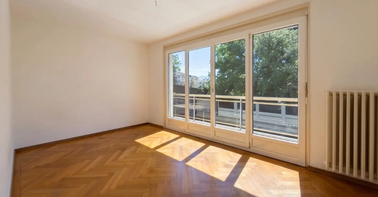 Appartement de 4.5 pièces avec balcon, quartier de Béthusy - Foto 5 di 12
