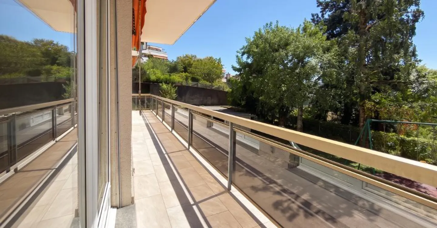 Appartement de 4.5 pièces avec balcon, quartier de Béthusy - Foto 6 di 12