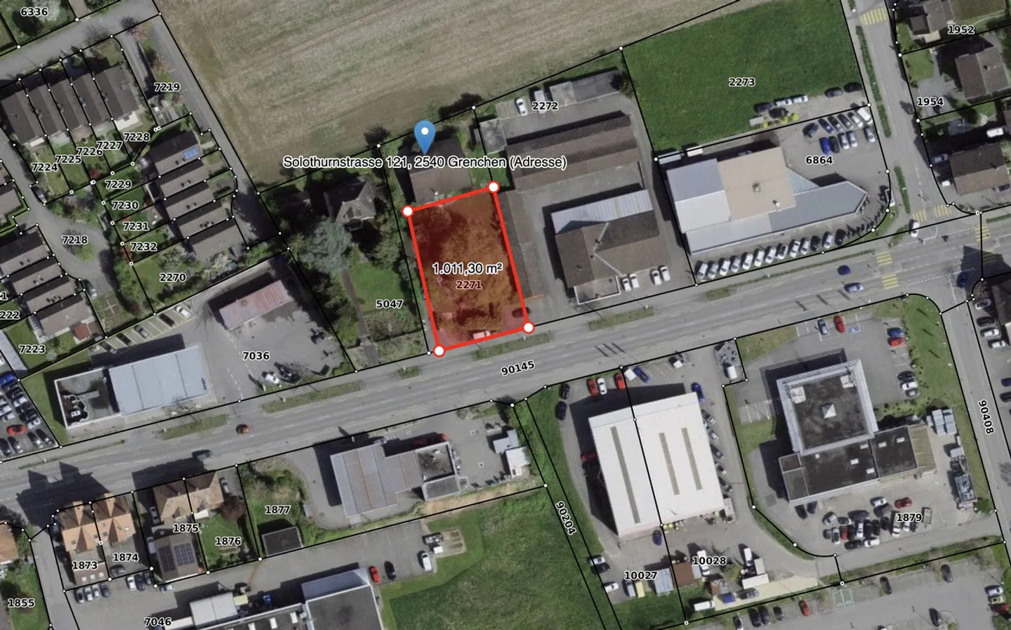 Plot for sale in a central location in Grenchen - Photo 9 of 10